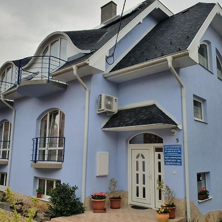 Laguna Apartmanhaz ヘーヴィーズ エクステリア 写真
