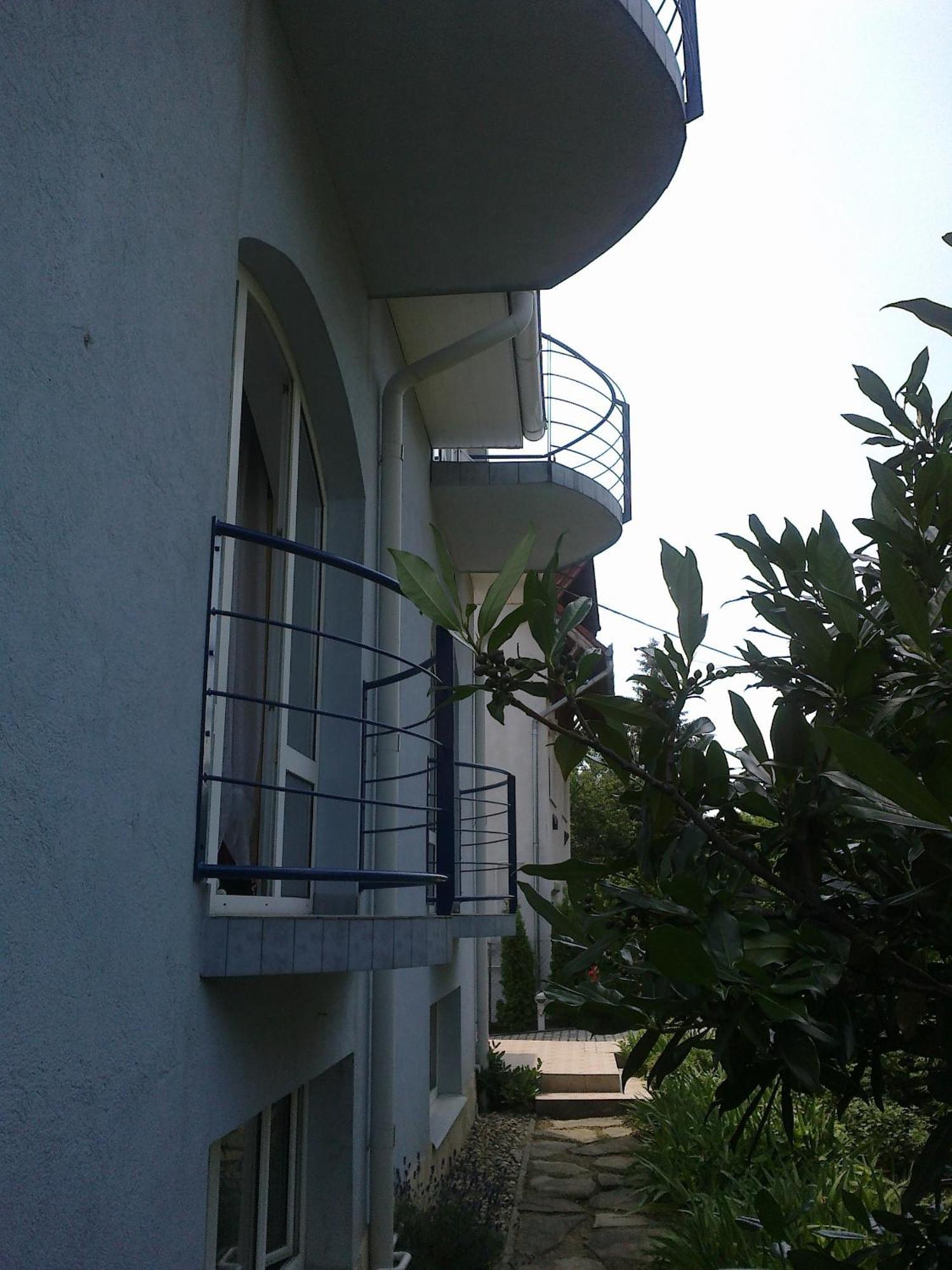 Laguna Apartmanhaz ヘーヴィーズ エクステリア 写真